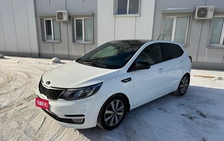 KIA Rio III рестайлинг, 2016 год, 1 370 000 рублей, 1 фотография