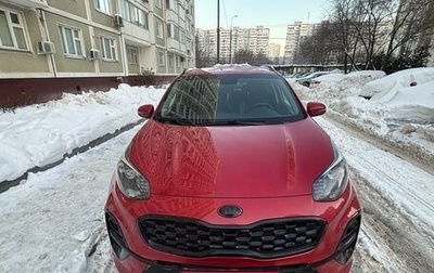 KIA Sportage IV рестайлинг, 2021 год, 2 900 000 рублей, 1 фотография