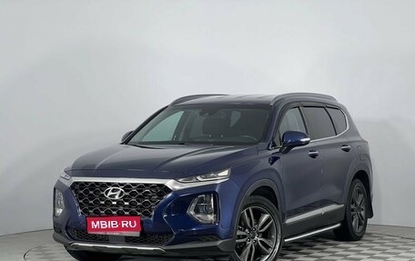 Hyundai Santa Fe IV, 2018 год, 2 870 000 рублей, 1 фотография