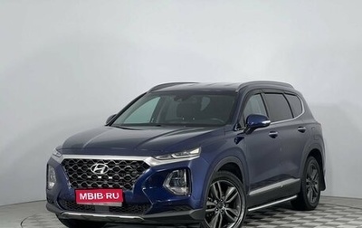 Hyundai Santa Fe IV, 2018 год, 2 870 000 рублей, 1 фотография