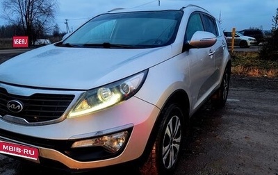 KIA Sportage III, 2012 год, 1 210 000 рублей, 1 фотография