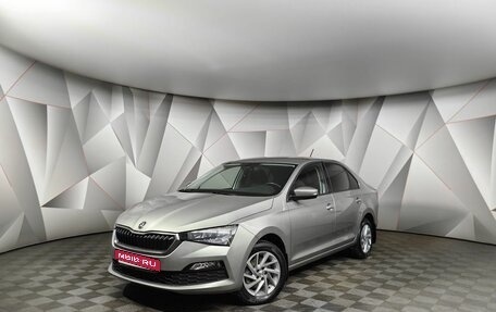 Skoda Rapid II, 2021 год, 1 797 000 рублей, 1 фотография