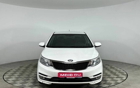 KIA Rio III рестайлинг, 2015 год, 995 000 рублей, 1 фотография