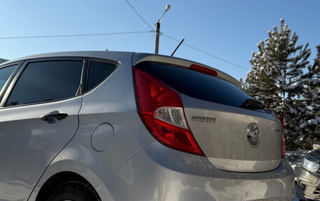 Hyundai Solaris II рестайлинг, 2013 год, 970 000 рублей, 5 фотография