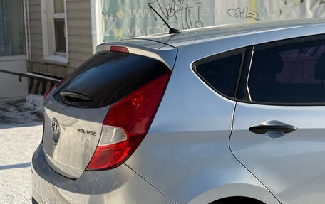 Hyundai Solaris II рестайлинг, 2013 год, 970 000 рублей, 6 фотография