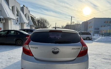 Hyundai Solaris II рестайлинг, 2013 год, 970 000 рублей, 4 фотография