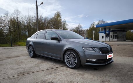 Skoda Octavia, 2020 год, 2 200 000 рублей, 10 фотография