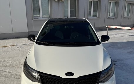 KIA Rio III рестайлинг, 2016 год, 1 370 000 рублей, 2 фотография