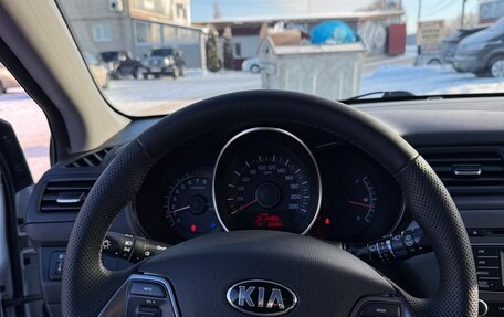 KIA Rio III рестайлинг, 2016 год, 1 370 000 рублей, 14 фотография