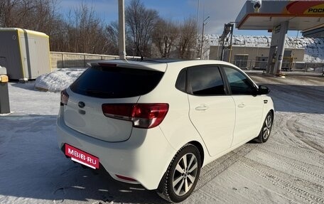 KIA Rio III рестайлинг, 2016 год, 1 370 000 рублей, 5 фотография