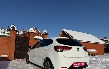 KIA Rio III рестайлинг, 2016 год, 1 370 000 рублей, 11 фотография