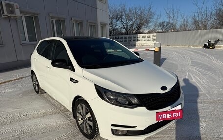 KIA Rio III рестайлинг, 2016 год, 1 370 000 рублей, 3 фотография