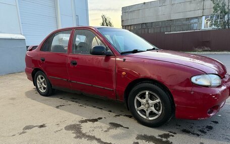 Hyundai Accent II, 1997 год, 150 000 рублей, 4 фотография