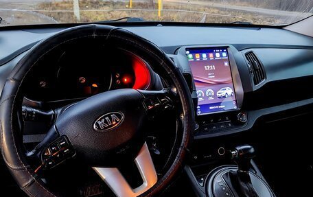 KIA Sportage III, 2012 год, 1 210 000 рублей, 2 фотография