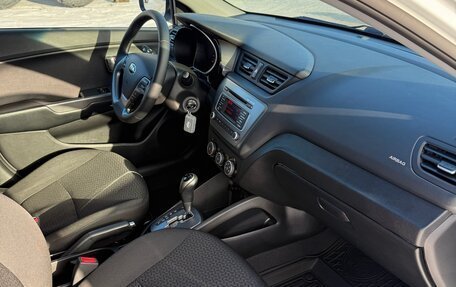 KIA Rio III рестайлинг, 2016 год, 1 370 000 рублей, 16 фотография