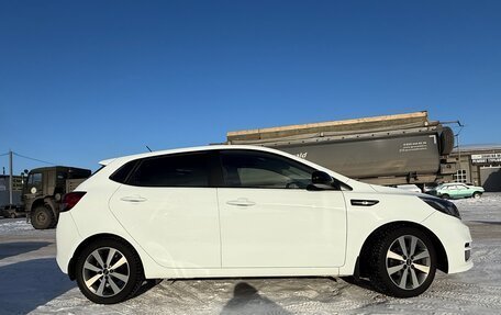 KIA Rio III рестайлинг, 2016 год, 1 370 000 рублей, 19 фотография