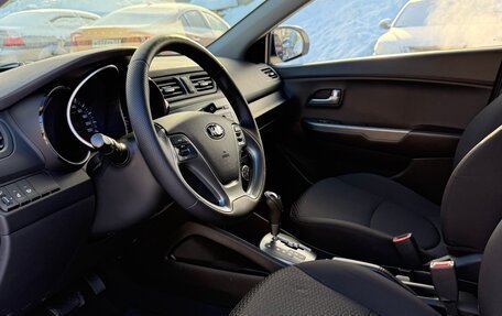 KIA Rio III рестайлинг, 2016 год, 1 370 000 рублей, 17 фотография