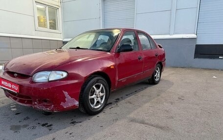 Hyundai Accent II, 1997 год, 150 000 рублей, 3 фотография