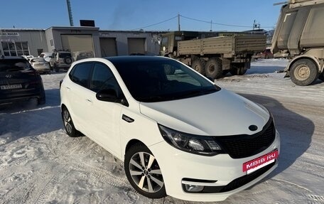 KIA Rio III рестайлинг, 2016 год, 1 370 000 рублей, 18 фотография