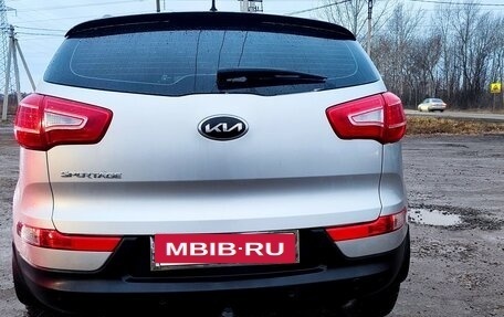 KIA Sportage III, 2012 год, 1 210 000 рублей, 7 фотография
