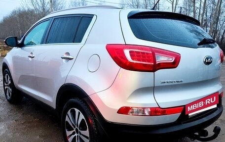 KIA Sportage III, 2012 год, 1 210 000 рублей, 6 фотография