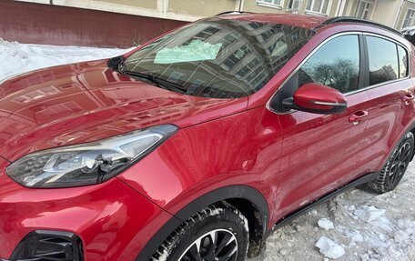 KIA Sportage IV рестайлинг, 2021 год, 2 900 000 рублей, 3 фотография