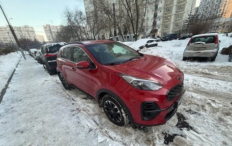 KIA Sportage IV рестайлинг, 2021 год, 2 900 000 рублей, 11 фотография