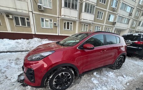 KIA Sportage IV рестайлинг, 2021 год, 2 900 000 рублей, 8 фотография