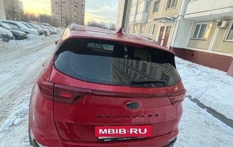 KIA Sportage IV рестайлинг, 2021 год, 2 900 000 рублей, 9 фотография