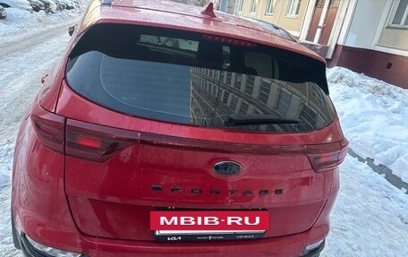 KIA Sportage IV рестайлинг, 2021 год, 2 900 000 рублей, 10 фотография