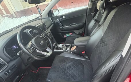 KIA Sportage IV рестайлинг, 2021 год, 2 900 000 рублей, 16 фотография