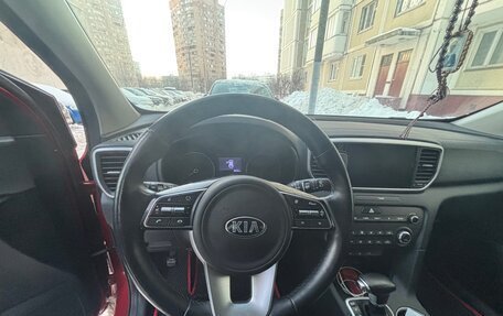 KIA Sportage IV рестайлинг, 2021 год, 2 900 000 рублей, 15 фотография