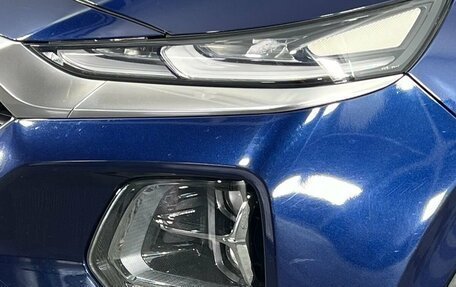 Hyundai Santa Fe IV, 2018 год, 2 870 000 рублей, 9 фотография