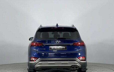 Hyundai Santa Fe IV, 2018 год, 2 870 000 рублей, 6 фотография