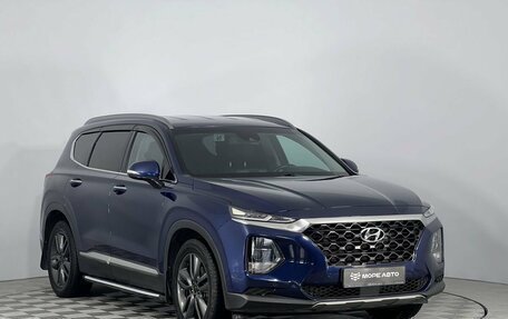 Hyundai Santa Fe IV, 2018 год, 2 870 000 рублей, 3 фотография