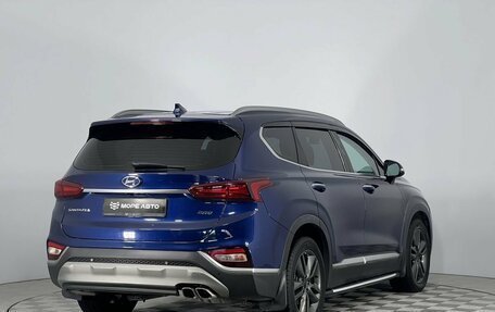 Hyundai Santa Fe IV, 2018 год, 2 870 000 рублей, 5 фотография