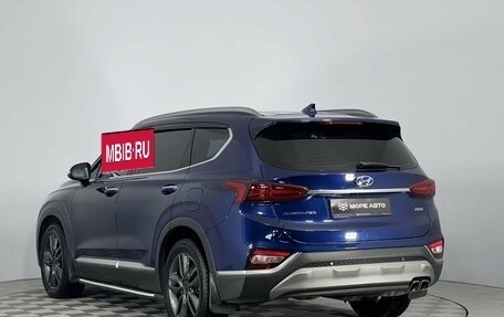 Hyundai Santa Fe IV, 2018 год, 2 870 000 рублей, 7 фотография