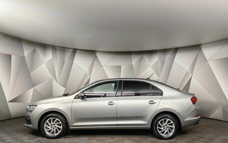 Skoda Rapid II, 2021 год, 1 797 000 рублей, 5 фотография