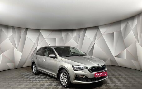 Skoda Rapid II, 2021 год, 1 797 000 рублей, 3 фотография