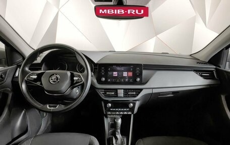 Skoda Rapid II, 2021 год, 1 797 000 рублей, 14 фотография