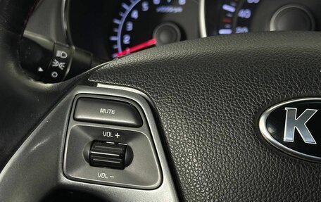 KIA Rio III рестайлинг, 2015 год, 995 000 рублей, 10 фотография