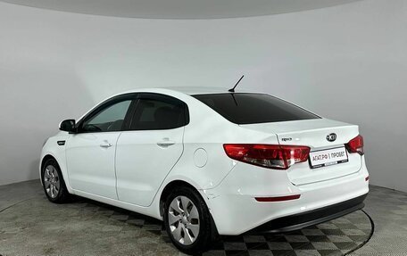 KIA Rio III рестайлинг, 2015 год, 995 000 рублей, 5 фотография