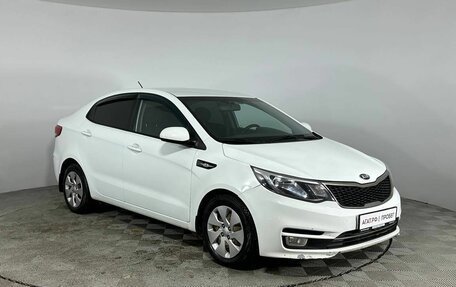 KIA Rio III рестайлинг, 2015 год, 995 000 рублей, 2 фотография