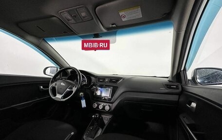 KIA Rio III рестайлинг, 2015 год, 995 000 рублей, 8 фотография