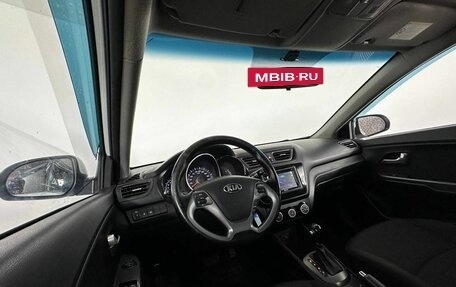KIA Rio III рестайлинг, 2015 год, 995 000 рублей, 9 фотография