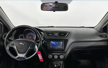 KIA Rio III рестайлинг, 2015 год, 995 000 рублей, 7 фотография