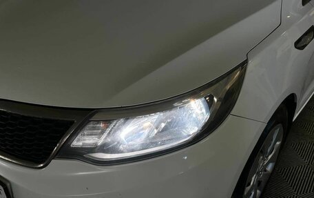 KIA Rio III рестайлинг, 2015 год, 995 000 рублей, 16 фотография