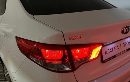 KIA Rio III рестайлинг, 2015 год, 995 000 рублей, 15 фотография