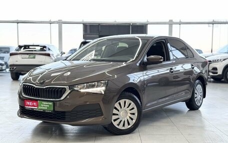Skoda Rapid II, 2021 год, 1 349 000 рублей, 1 фотография