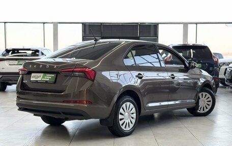 Skoda Rapid II, 2021 год, 1 349 000 рублей, 6 фотография